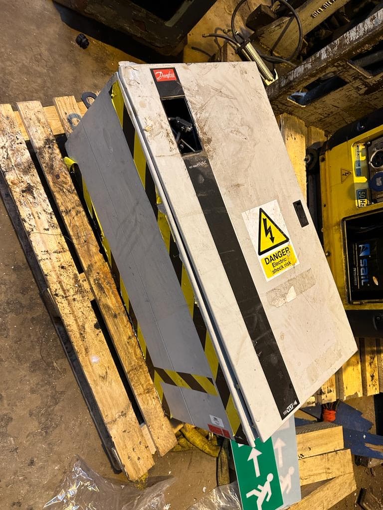 Industrietransformator als gebrauchtes Ersatzteil