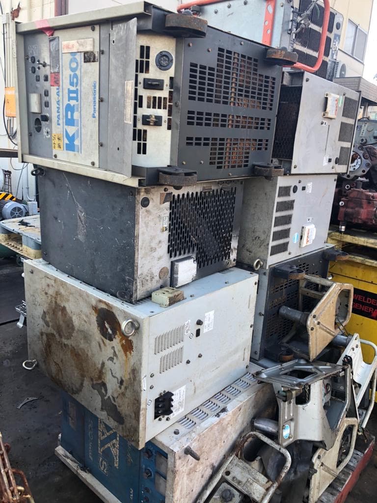 Anonymisiertes Foto einer Industriekomponente