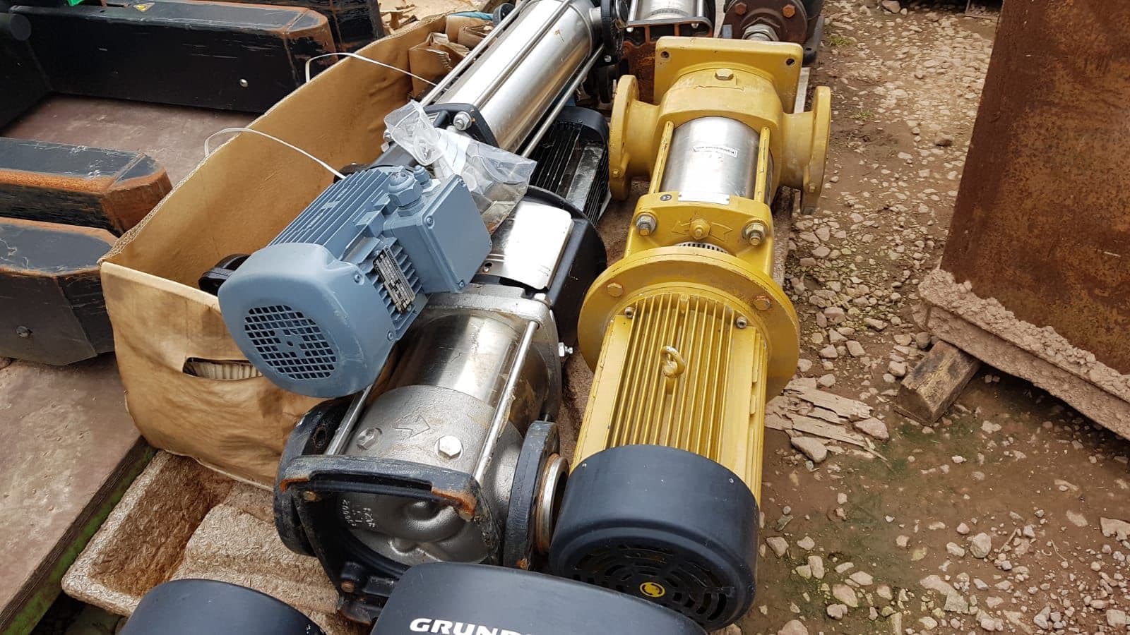 WerksWert Beispielbild aus Kategorie Industriepumpen